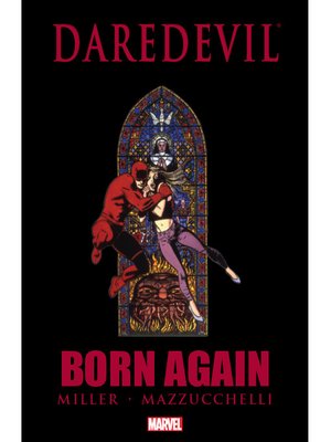 cover image of Daredevil: Born Again